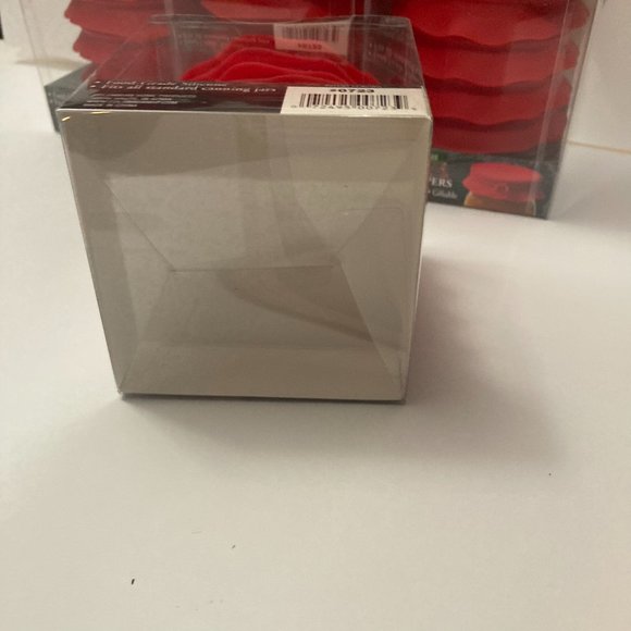 Granite Ware Silicone Canning Jar Toppers Lid Standard Red 9 Packs - Picture 9 of 13